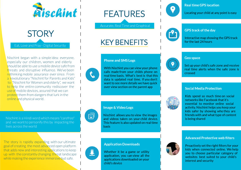 Flyer Design by filp flop for Nischint Technologies Limited | Design #4012770