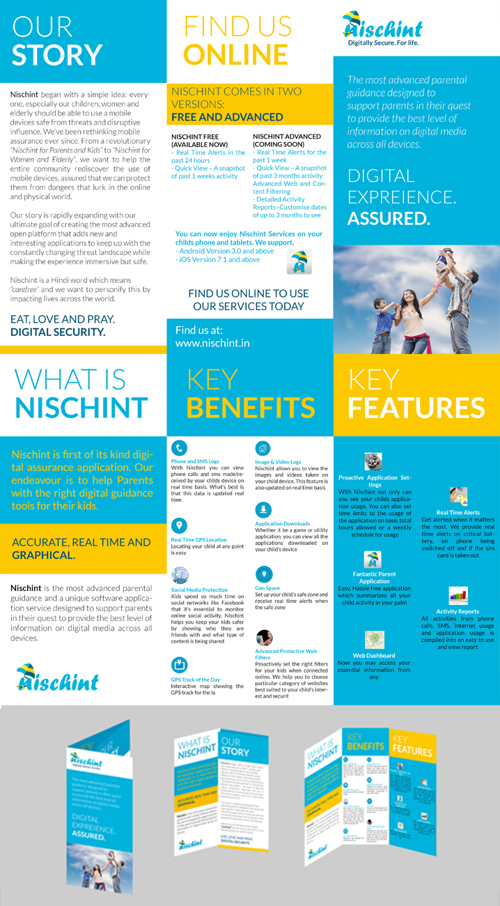 Flyer Design by jam321 for Nischint Technologies Limited | Design: #4038861