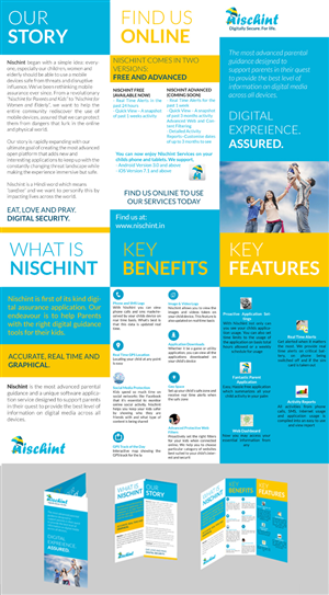 Nischint Launch Flyer