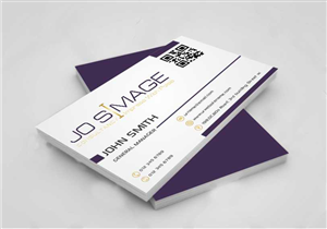 Business Card Design by AwsomeD for this project | Design: #4000768