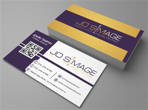Business Card Design by AwsomeD for this project | Design: #4000769