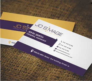 Business Card Design by AwsomeD for this project | Design: #4000772