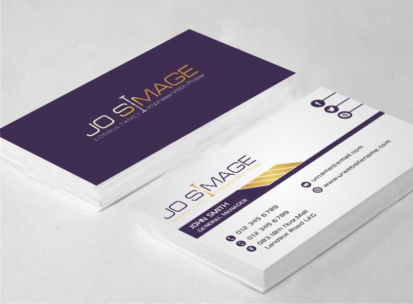 Visitenkarten-Design von AwsomeD für dieses Projekt | Design #4000774
