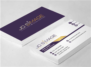 Business Card Design by AwsomeD for this project | Design: #4000774