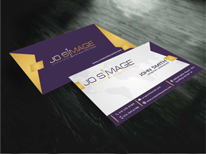 Business Card Design by AwsomeD for this project | Design: #4000777