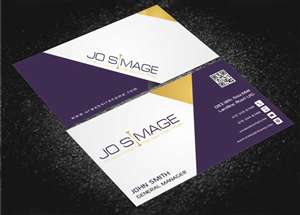 Business Card Design by AwsomeD for this project | Design: #4000779