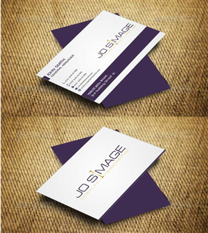 Business Card Design by AwsomeD for this project | Design: #4000782