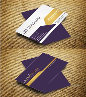Business Card Design by AwsomeD for this project | Design: #4000785