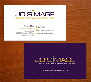 Business Card Design by Joy16589 for this project | Design: #4011095