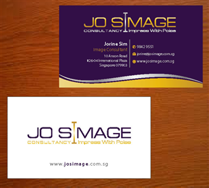 Business Card Design by Joy16589 for this project | Design: #4011106