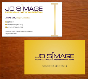 Business Card Design by Joy16589 for this project | Design: #4011136