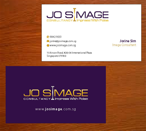 Business Card Design by Joy16589 for this project | Design: #4011144