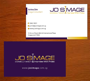Business Card Design by Joy16589 for this project | Design: #4011149