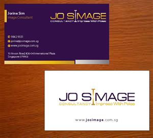 Business Card Design by Joy16589 for this project | Design: #4011158