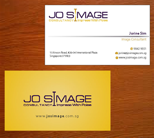 Business Card Design by Joy16589 for this project | Design: #4011167