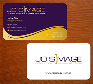 Business Card Design by Joy16589 for this project | Design: #4011178