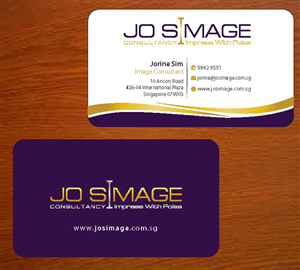 Business Card Design by Joy16589 for this project | Design: #4011190
