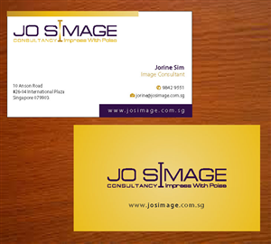 Business Card Design by Joy16589 for this project | Design: #4011197
