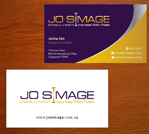 Business Card Design by Joy16589 for this project | Design: #4011207