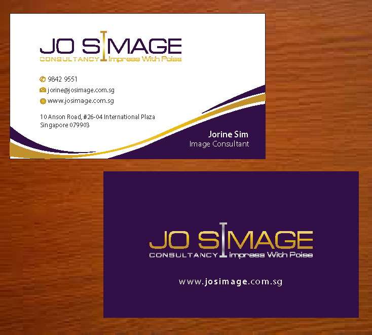 Business Card Design For A Company By Joy16589 Business Card Design For A