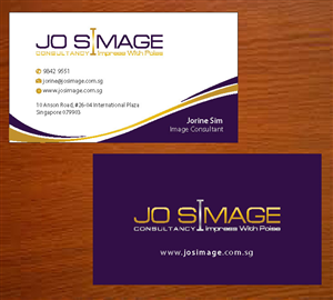 Business Card Design by Joy16589 for this project | Design: #4011217