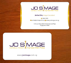 Business Card Design by Joy16589 for this project | Design: #4011230