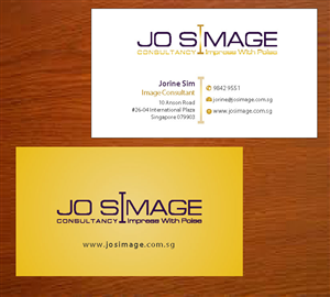 Business Card Design by Joy16589 for this project | Design: #4011243