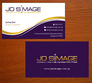 Business Card Design by Joy16589 for this project | Design: #4011253