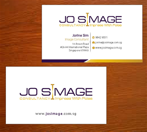Business Card Design by Joy16589 for this project | Design: #4011257