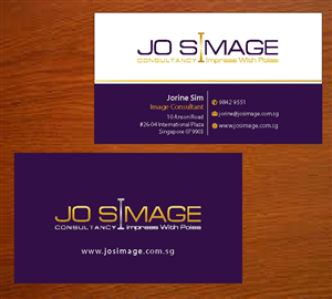 Business Card Design by Joy16589 for this project | Design: #4011267