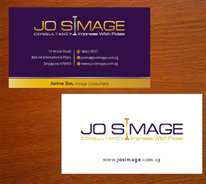 Business Card Design by Joy16589 for this project | Design: #4011272