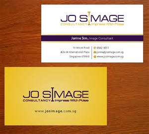 Business Card Design by Joy16589 for this project | Design: #4011289