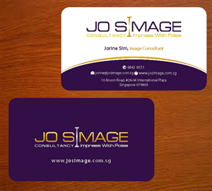 Business Card Design by Joy16589 for this project | Design: #4011293