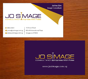 Business Card Design by Joy16589 for this project | Design: #4011300