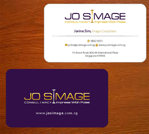 Business Card Design by Joy16589 for this project | Design: #4011307