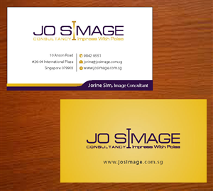 Business Card Design by Joy16589 for this project | Design: #4011315