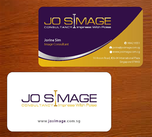 Business Card Design by Joy16589 for this project | Design: #4011320