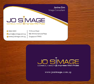 Business Card Design by Joy16589 for this project | Design: #4011331