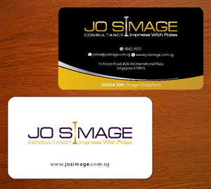 Business Card Design by Joy16589 for this project | Design: #4011343