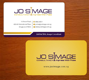 Business Card Design by Joy16589 for this project | Design: #4011350