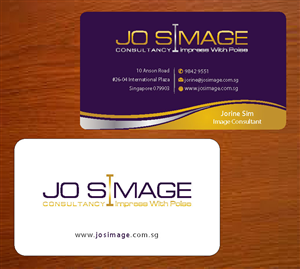 Business Card Design by Joy16589 for this project | Design: #4011355