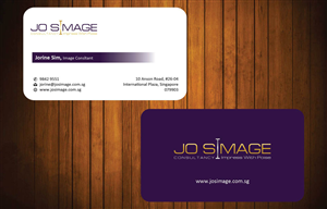 Business Card Design by Honneyjs for this project | Design: #4011428