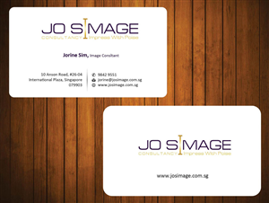 Business Card Design by Honneyjs for this project | Design: #4011429