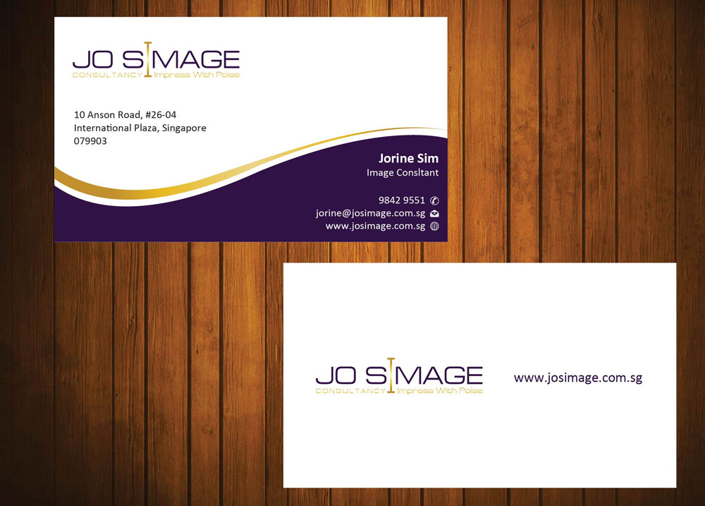 Business Card Design by Honneyjs for this project | Design #4011431