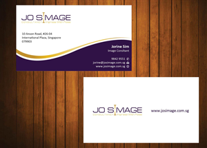 Business Card Design by Honneyjs for this project | Design: #4011431