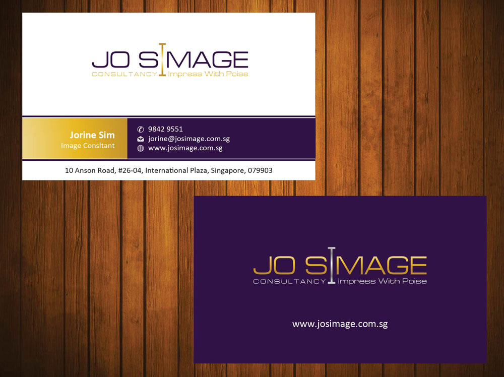 Visitenkarten-Design von Honneyjs für dieses Projekt | Design #4011438