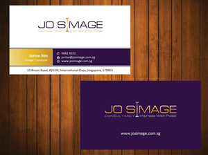 Business Card Design by Honneyjs for this project | Design: #4011438