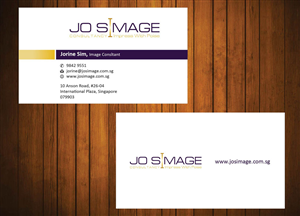 Business Card Design by Honneyjs for this project | Design: #4011445