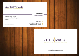 Business Card Design by Honneyjs for this project | Design: #4011454