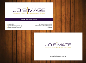 Business Card Design by Honneyjs for this project | Design: #4011463
